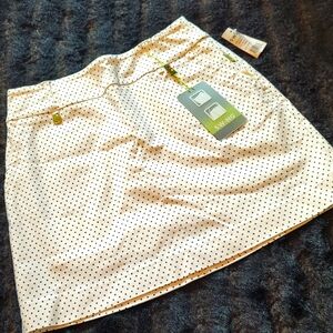 Swing control ladies golf skort
